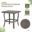 Table d'appoint d'extérieur 1 pièce Nettleton