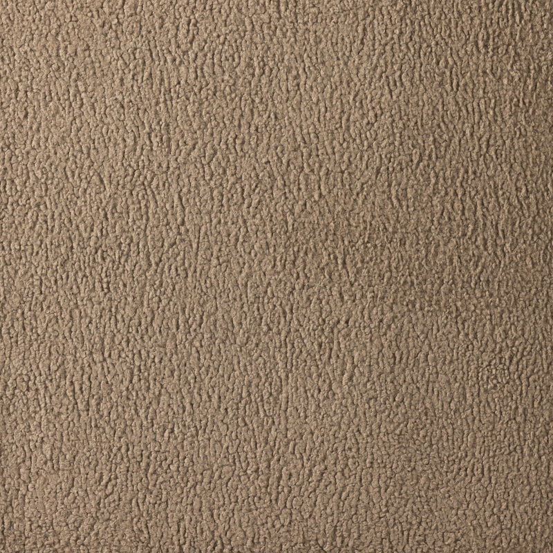 Gidget Sofa, Sheepskin Camel Sherpa