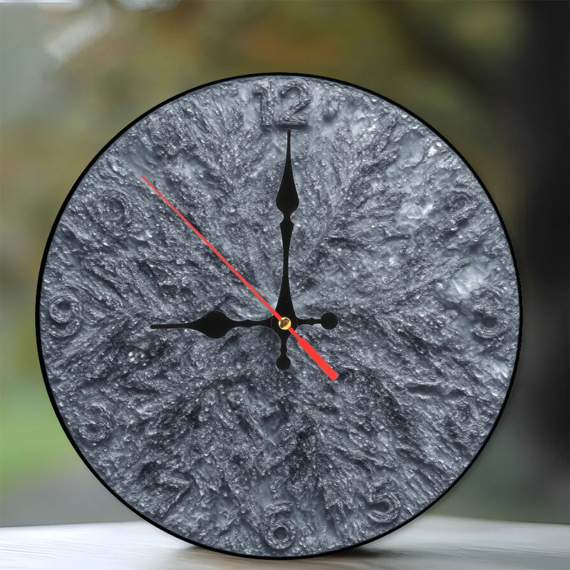 Horloge-pain d'épice-maison-couronne-boisson