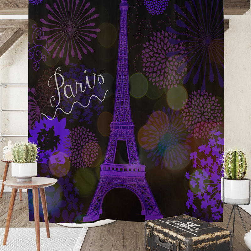 Shower Curtain, 83" H x 70" W