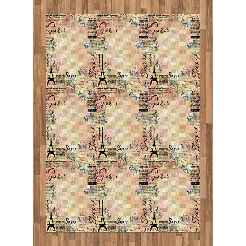 Forest Park Hand Woven Area Rug, Rectangle 120 x 180cm