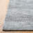 Classic Vintage Hand Loomed Micro Fiber Striped Rug-1931362915