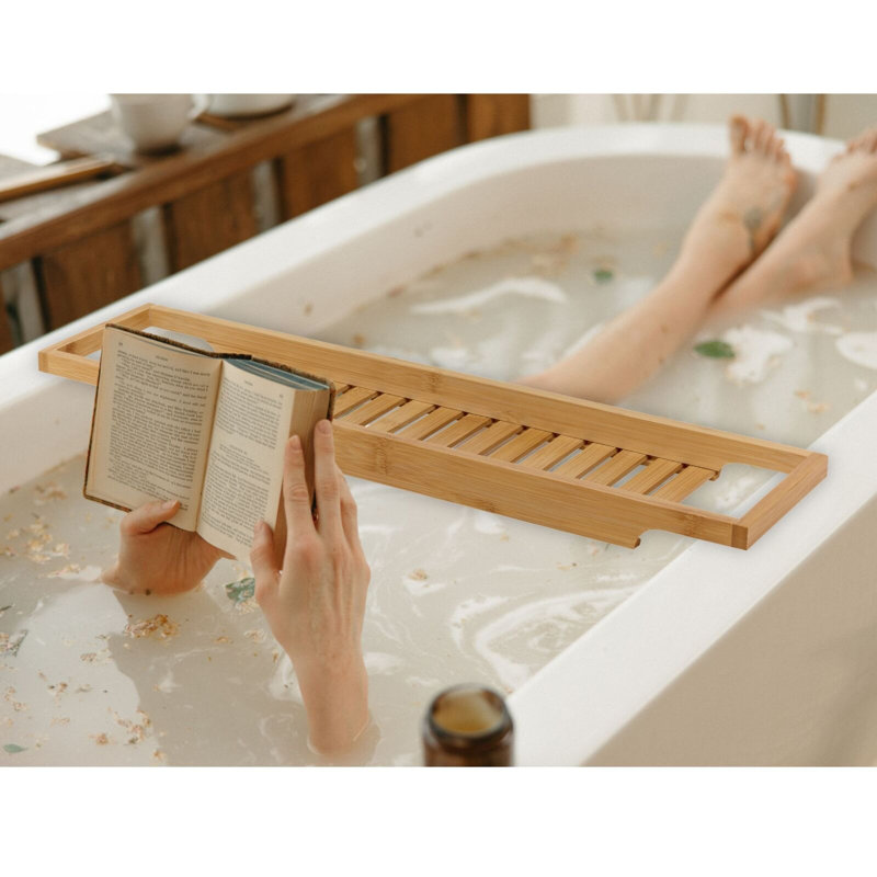 Bamboo Bath Caddy