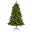 Arbre de Noël artificiel épinette vert avec lumières claires/blanches-1628012273