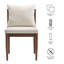 Chaise d'appoint en bois Remington-110651494