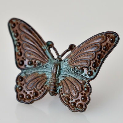 Vintage Butterfly Knob