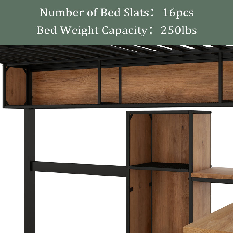 Gunther Kids Full Loft Bed