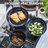 GreenPan Chatham Black Prime Midnight Healthy Ceramic Nonstick 11 Piece Cookware Set