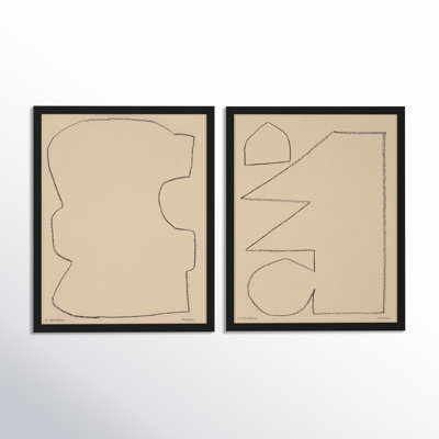 Outlines 9 And 10 by Michael Kempen