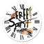 Horloge murale bohème et éclectique-60281891