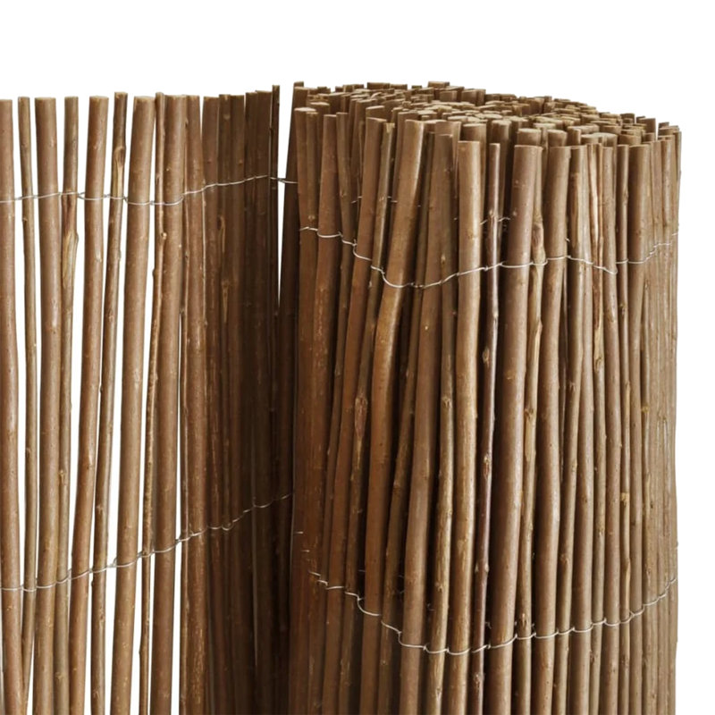 Willow Fence, 300cm H x 170cm W