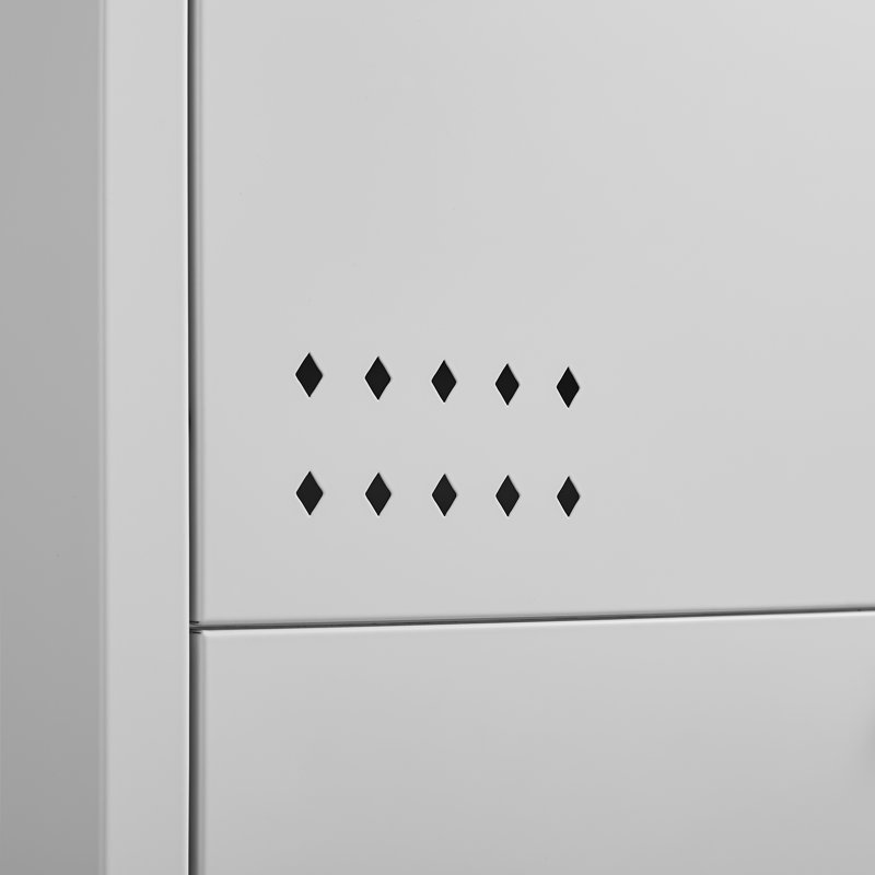 Armoire à chaussures inclinable Classic Classic, Blanc