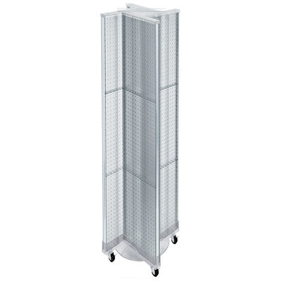 60'' H x 13.5'' W Plastic