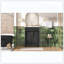 Meuble-lavabo encastré en céramique 2 portes pour salle de bain-121100899