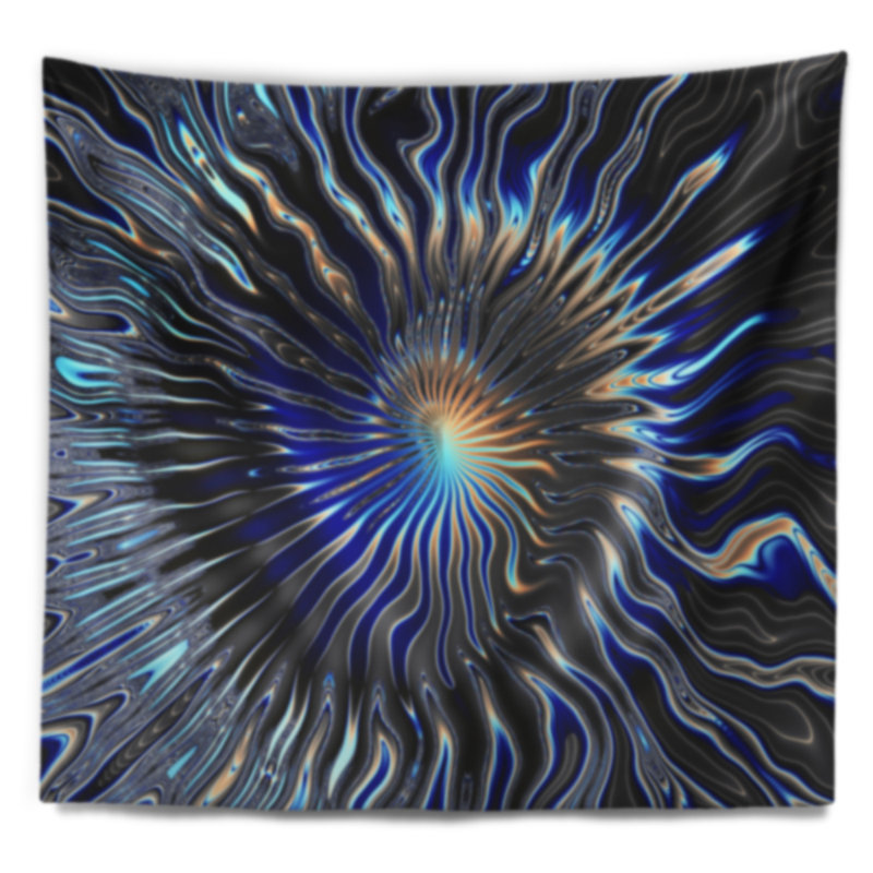 Polyester Tapestry, 32" H x 39" W