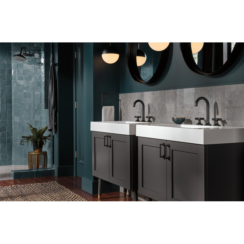 Odin® 3 3/4" Center to Center Bar Pull, Brushed Nickel