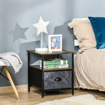 For Side Tables with Enclosed Storage Space