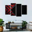 Rouge / noir / noir-106052367