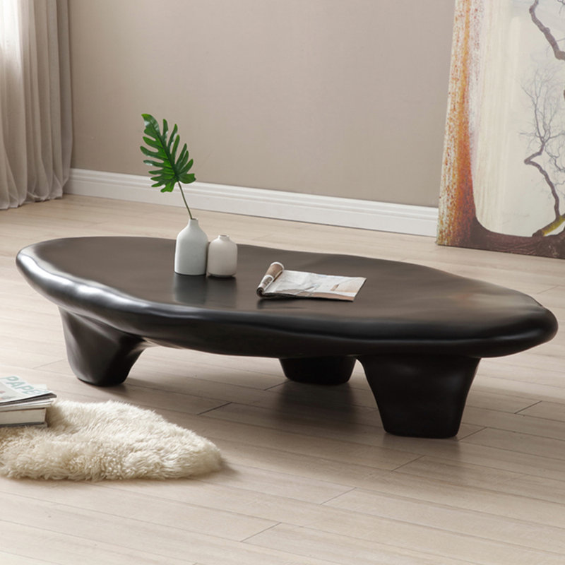 Table basse style italien, H 11,8 po x L 59 po x l 33,4 po