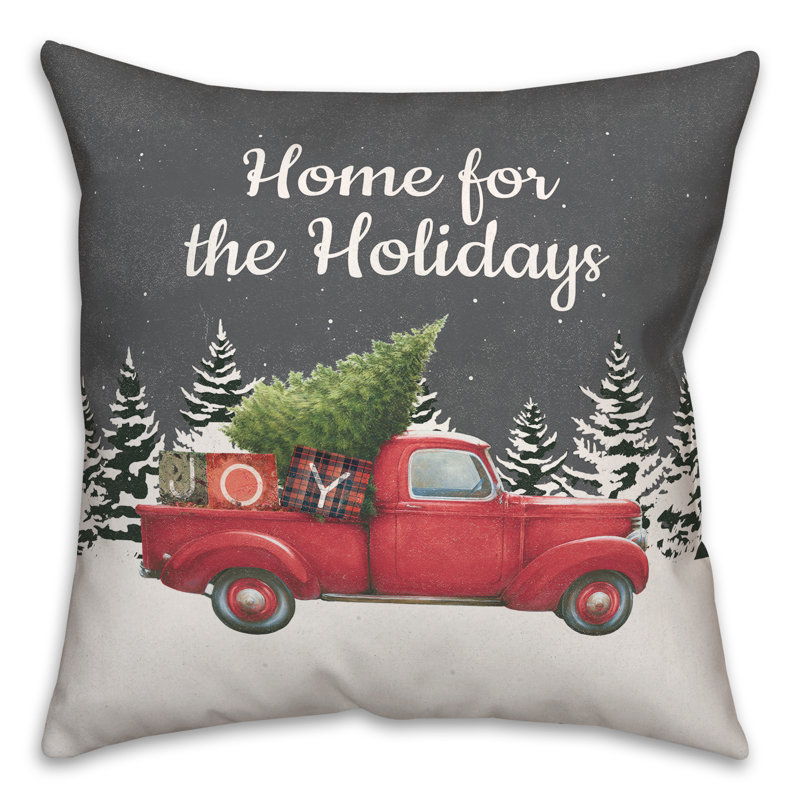 Coussin Home Home, 18 po x 18 po