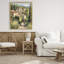 Cadre flottant Expressionist Village Buildings, design par Petal Prints Design-537268326-537268317
