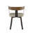 Drees Dining Chair with backrest and arms-326798079-319588987