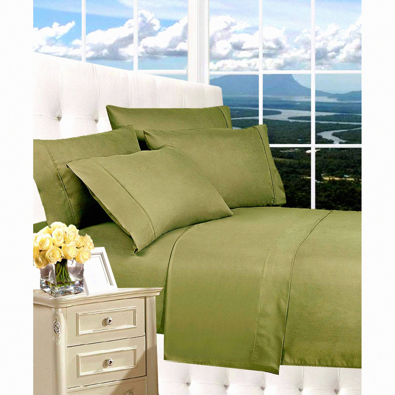 SilkyLux Premier Soft Hotel Bed Sheet Set - Wrinkle-Free Luxury 1500 Thread Count Deep Pocket 4-Piece Sheets - Softest Quality up to 16"