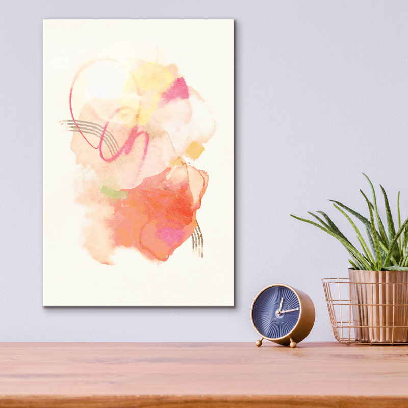 "Peachy Keen No 1" par Suzanne Nicoll, H 16 po x l 12 po