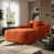 Orange sélectionné