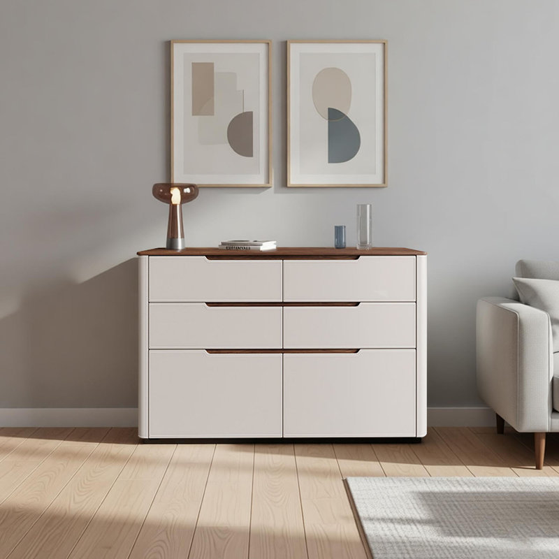Buffet large Yosef 47,24, H 33,46 po x l 47,24 po x P 15,74 po