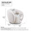 Fauteuil demi-tonneau 32,8 po-153018168