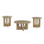 Ensemble de 3 tables basses et tables de bout Horry-1762418667