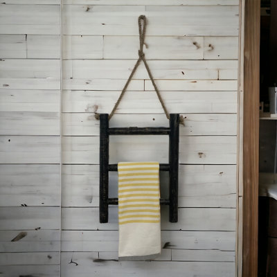 Mini 3 Rung Ladder Coal
