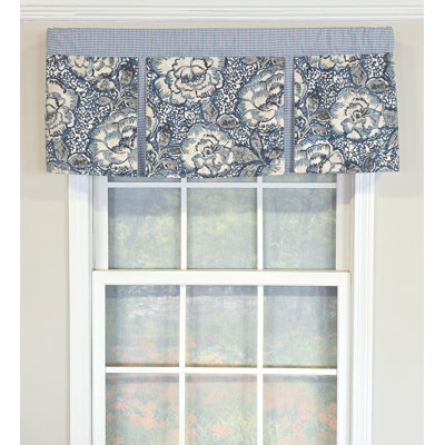 RLF Home Peony Ball Pleated Valance