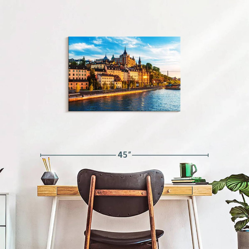 Nicci Stockholm Sweden, 20" H x 30" W
