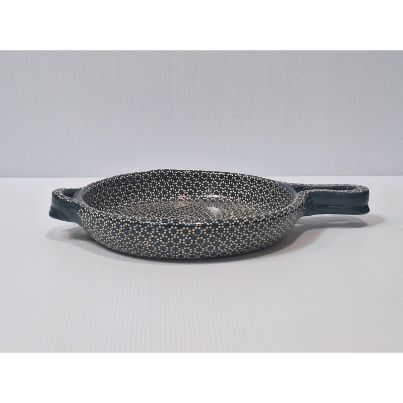 8" Baltic Blue Clay Frying Pan