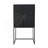 31.5X16.5X60" Cabinet, Black