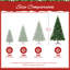Lighted Artificial Christmas Tree-1925074255