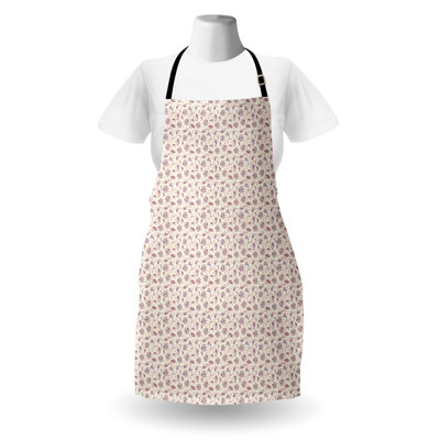 Floral Bib Apron