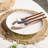 BergHOFF 20pc Stainless Steel Flatware Set, Gold-136185413