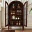 Bibliothèque fermée de style français