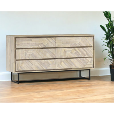 Commode double 61 tiroirs 61 po