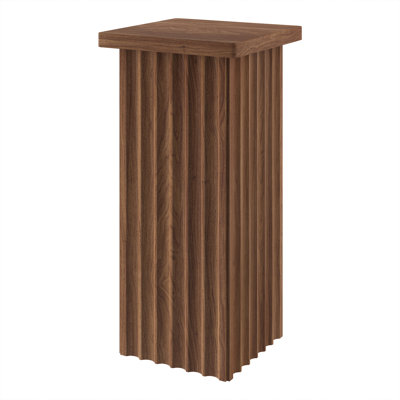 Bourne 10.75in Wide Square Side Table