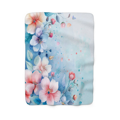 Couverture en cascade Springtime Blossom