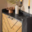 10 Pair Shoe Storage Cabinet