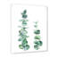 «Silver Blue Eucalyptus Branch», reproduction sur toile encadrée-59645252-59645249