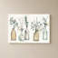 «Modern Farmhouse I Amber» par Anne Tavoletti - Impression sur toile-130879210-130879205