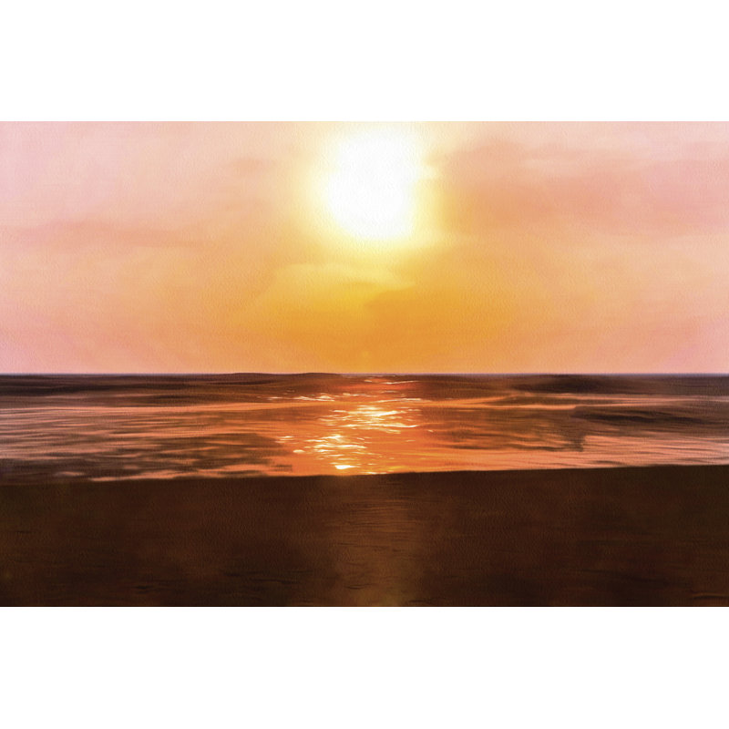 " Sunset Dreams III " Painting Print, 24" H x 36" W 