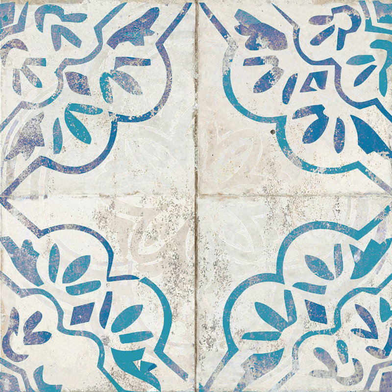 Carreau de mosaïque auto-adhésif en vinyle 8 po x 8 po