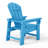 Laguna Kids All-Weather Poly Adirondack Chair-2075909289